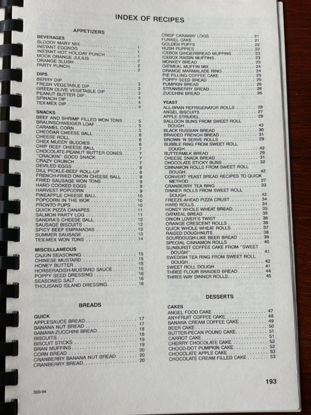 Marty’s Missouri Meals: Collection of Favorites Cookbook by Marty Webster